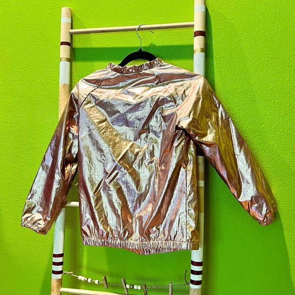 Shiny Rose-Gold Cat&Jack 10-12 Jacket - Picture 2 of 3